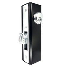 KIASET Hook Bolt Mortise Lock, Weldable Steel Hook Lock for Sliding Gate picture