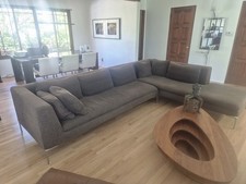 2002/2003 Charles Right Arm Sectional Sofa by Antonio Citerrio B&B Italia.  picture