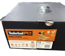 Timberland Pro Direct Attach Men's Comp Toe 6 Inch  Work Boots Wheat Size  13 picture