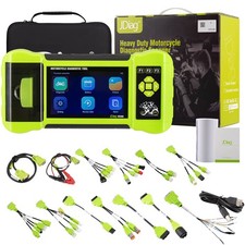 JDiag M300 Full Version Motorcycle Diagnostic OBD2 Scanner Moto Battery Tester picture