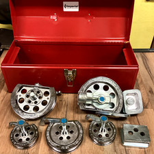 IMPERIAL 260FHA Wide Range Tube Bender Kit 1/4, 5/16, 1/2, 3/8, 5/8, 3/4,7/8 picture
