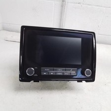 2022-2024 Nissan Frontier AM FM BT Radio Receiver 8.0 Touch Screen OEM picture