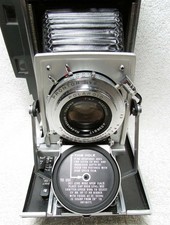 Vintage 1960's Polaroid PATHFINDER 110A Land Camera w/ Rodenstock YSAREX Lens picture