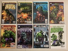 Incredible Hulk lot #71-112 + 2 Special Marvel 2nd (avg 8 VF) 34 diff (2004-'08) picture