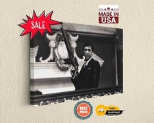 Scarface Canvas Print Tony Montana Wall Art Museum Quality Durable Print picture