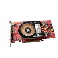MSI NVIDIA GEFORCE 6600 GT 128MB GDDR3  8983 VER:201 NX6600GT-TD128E PCIe x16 picture
