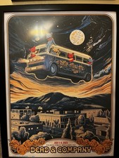 Dead and Company poster Folsom Field July 1-3, 2023 Boulder, CO picture