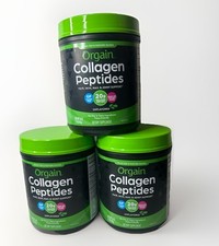 3 Units Orgain Unflavored Collagen Peptide Protein - 16 oz (2156602)  Exp 09/27 picture