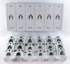 144pc Alignment Body Shim Assortment Camber Caster Toe Steel picture