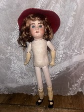 Antique Armand Marseille bisque doll picture