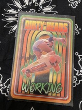 Dirty Heads Working Backstage Pass Slightly Dirty Summer Tour 2024 Sticker picture