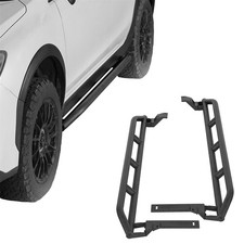 Fit 2013-2017 Subaru XV Crosstrek Steel Tube Slider Rocker Guards Step Nerf Bar picture