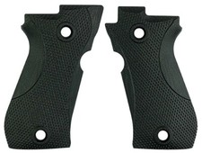 Beretta 84 | 81 Thin Checkered G10 Grips - LOK Grips picture