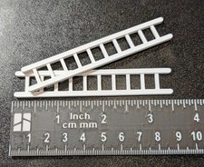 Tonka Fire Truck Pumper Replacement Ladders 2-Pack Pressed Steel Toy picture