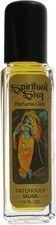 Patchouly Musk Scented Oil - From Spiritual Sky - 1/4 Ounce Bottle picture