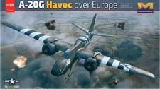 HK Models 01E039 1:32 Douglas A-20G Havoc Over Europe Military Plane Kit picture