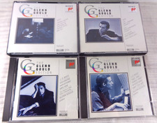 Lot of 4 Glenn Gould Edition Bach Piano 6 CDs Goldberg Clavier French Suites EXC picture
