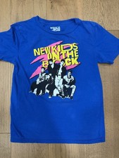 NKOTB New Kids On The Block Tshirt Youth Lg picture