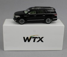 1:64 *WTX* Lincoln Navigator SUV *BLACK* High Detailed Diecast NIB picture