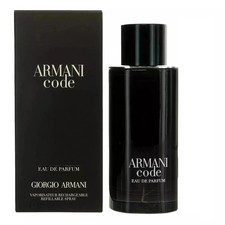 Armani Code By Giorgio Armani For Men Eau de Parfum Spray 4.2 fl oz New & Sealed picture
