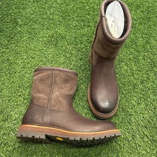 NWOT UGG Polson Boot Mens 10.5 Brown High Top Waterproof Suede picture