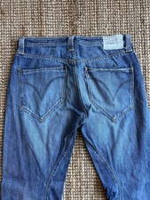 Vintage Levis Engineered Twisted Jeans Buckle Back Tag W29 Actual 31x31.5 picture