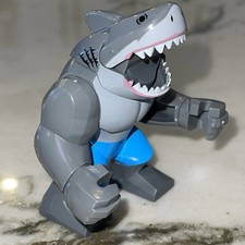 king Shark Dc Suicide Squad Pumped Up & Hungry picture