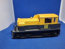 Vintage RSO HO Train Santa Fe ATSF 332 Yard Switcher Untested Made Yugoslavia picture