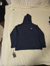G/Fore G4 Golf Hoodie Sleeve Logo XL Twilght Polyester Spandex NWT MSRP $185 picture