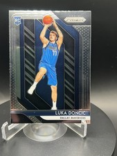 2018-19 Panini Prizm Luka Dončić #280 Base Set Rookie Card Dallas Mavericks picture