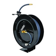 Ironton Steel Hybrid Air Hose Reel, 3/8in. x 50ft. Hose, 300 Max. PSI, picture