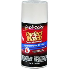 Duplicolor BGM0434 Perfect Match GM Olympic White 8 oz Aerosol Spray 50 WA8624 picture