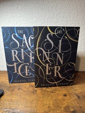 The Sacrifice The Sinner Shantel Tessier Bookish Box Set LORDS Signed G2U picture