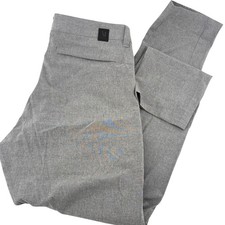 Vuori Mens Meta Pant Heather Grey Stretch Performance Trousers V431 Size 34 picture