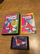 Raiden Trad (Sega Genesis, 1991) CIB complete video game fun classic SG picture