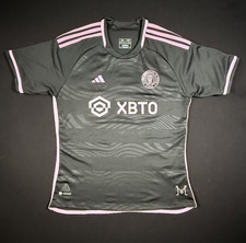Adidas Inter Miami CF Lionel Messi #10 Home Jersey Black pink 2XL Slim Fit picture