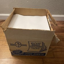 VTG Continuous Dot Matrix Tractor Feed Printer Computer Paper 9.5
