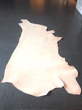 2/3oz Cowhide Veg Tan Tooling Leather strap lining wallet BEAUTIFUL 15 to 17 ft2 picture