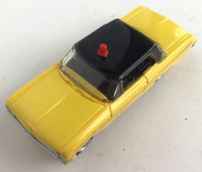 Aurora #1552 Ford Galaxie Police Lemon Vibrator HO Slot Car 1962 Vtg Excellent picture
