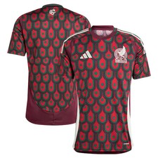 ADIDAS MEXICO 2024 MENS HOME JERSEY RED COLOR  IP6377 COPA AMERICA picture