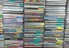130+ RANDOM ASSORTED CDs- All Genres Wholesale Job Lot BULK WHOLESALE LOT picture