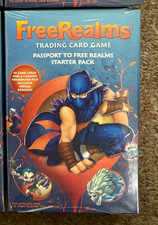 FREE REALM STARTER PACK HANGER BOX  picture
