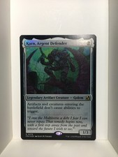 MTG Karn, Argent Defender Reality Fracture Foil picture