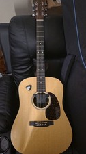 C.F. Martin & Co. X Series 6-String Dreadnought Spruce Natural Guitar w/ Gig Bag picture