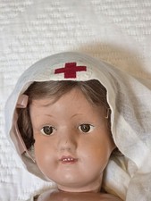 Great Antique Shoenhut Doll picture