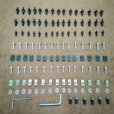 For Honda CBR900RR CBR919RR 1998-1999 Fairing Body Bolts Kit Nuts Clips Screws picture