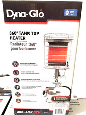 ✳️ 🔥Dyna-Glo - Tank Top Propane Gas Heater  40,000 BTU Portable Outdoor Indoor picture