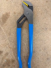 Channellock 10 Soft Jaw Tongue and Groove Plier MISSING ONE OF THE JAW PAD picture