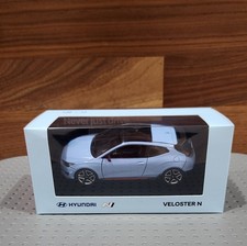 HYUNDAI N COLLECTION Veloster N 1:38 Diecast Mini Car Miniature Display Toy picture