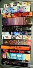Stephen King Hardcover 12 Book Lot Classic Horror Thriller Good Some 1st Edition picture
